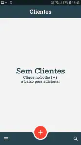 Cadastro de Clientes screenshot