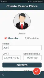 Cadastro de Clientes 4