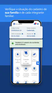 Cadastro Único screenshot