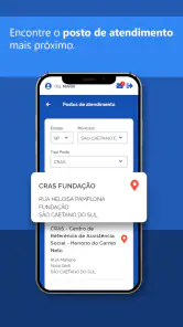 Cadastro Único screenshot