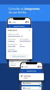 Cadastro Único screenshot