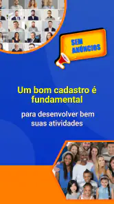 Cadastros screenshot