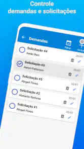 Cadastros screenshot