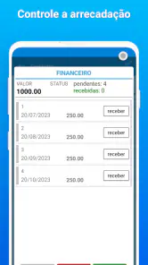 Cadastros screenshot