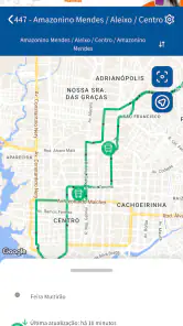 Cadê Meu Ônibus - Manaus screenshot