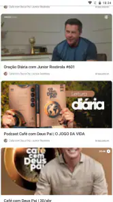 Café Com Deus Pai screenshot