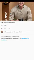 Café Com Deus Pai 3