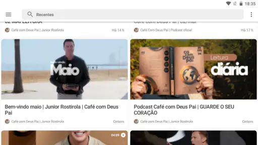 Café Com Deus Pai 4