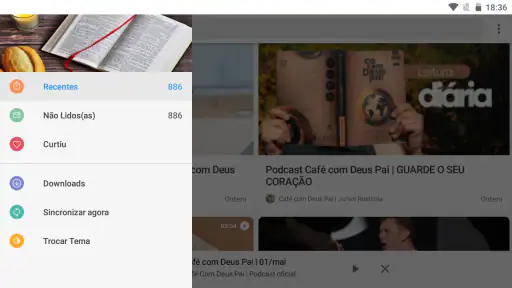 Café Com Deus Pai 6