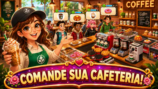 Cafe Panic: Jogo de cozinha 2
