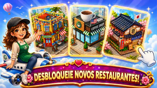 Cafe Panic: Jogo de cozinha 3