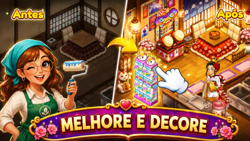 Cafe Panic: Jogo de cozinha 4