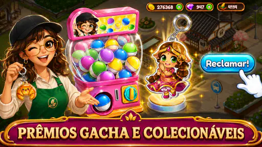 Cafe Panic: Jogo de cozinha 6