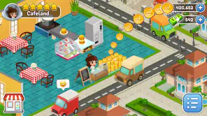 Cafeland - Jogo de Restaurante screenshot