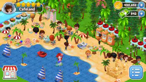 Cafeland - Jogo de Restaurante screenshot