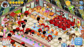 Cafeland - Jogo de Restaurante screenshot