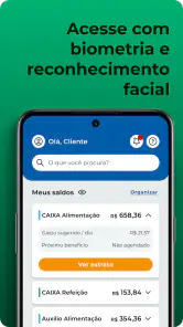 CAIXA Refeição e Alimentação screenshot