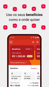 Caju - Benefícios por inteiro screenshot