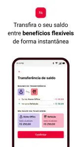 Caju - Benefícios por inteiro screenshot