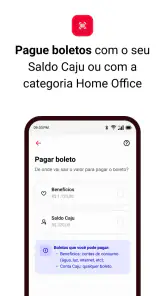 Caju - Benefícios por inteiro screenshot