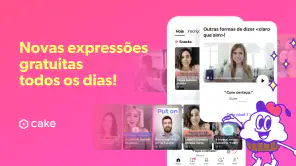 Cake: Aprenda inglês e coreano screenshot