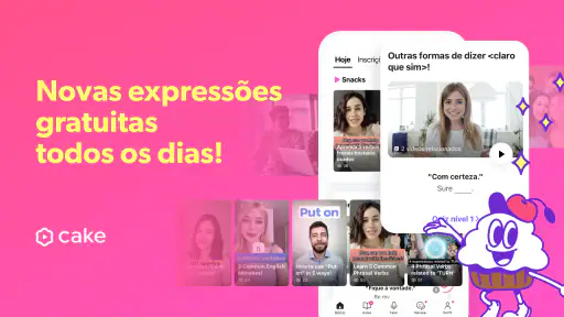 Cake: Aprenda inglês e coreano 1