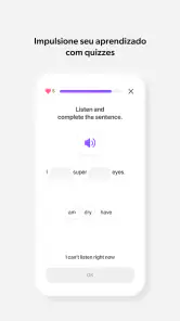 Cake: Aprenda inglês e coreano screenshot