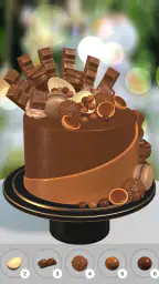 Cake Coloring 3D 1