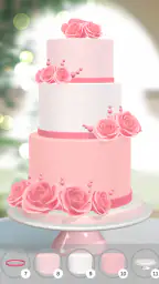 Cake Coloring 3D 2