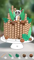 Cake Coloring 3D 3