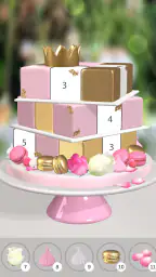 Cake Coloring 3D 4