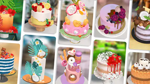 Cake Coloring 3D 6