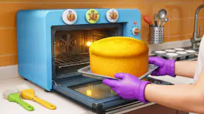 Cake Maker: Diy Cooking Games screenshot