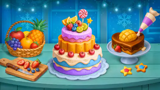 Cake Maker: Diy Cooking Games 3