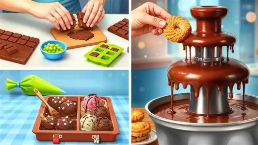 Cake Maker: Diy Cooking Games 4