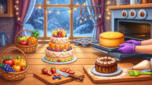 Cake Maker: Diy Cooking Games 5