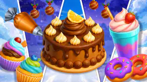 Cake Maker: Diy Cooking Games screenshot