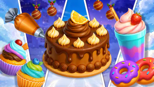 Cake Maker: Diy Cooking Games 6