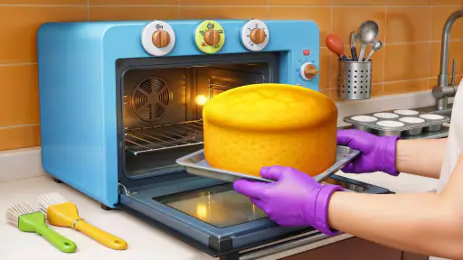 Cake Maker: Diy Cooking Games 8