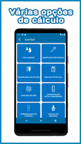 CalcFacil - Enfermagem screenshot
