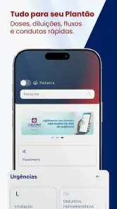 CalcMed: Urgência e Emergência screenshot