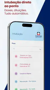 CalcMed: Urgência e Emergência screenshot