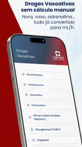 CalcMed: Urgência e Emergência screenshot