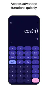 Calculadora screenshot