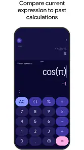 Calculadora screenshot