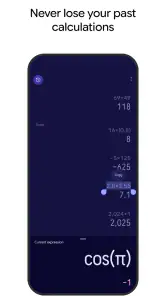 Calculadora screenshot