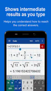 Calculadora Científica Gráfica screenshot
