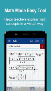 Calculadora Científica Gráfica screenshot