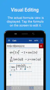 Calculadora Científica Gráfica screenshot