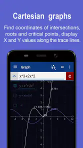 Calculadora Científica Gráfica screenshot